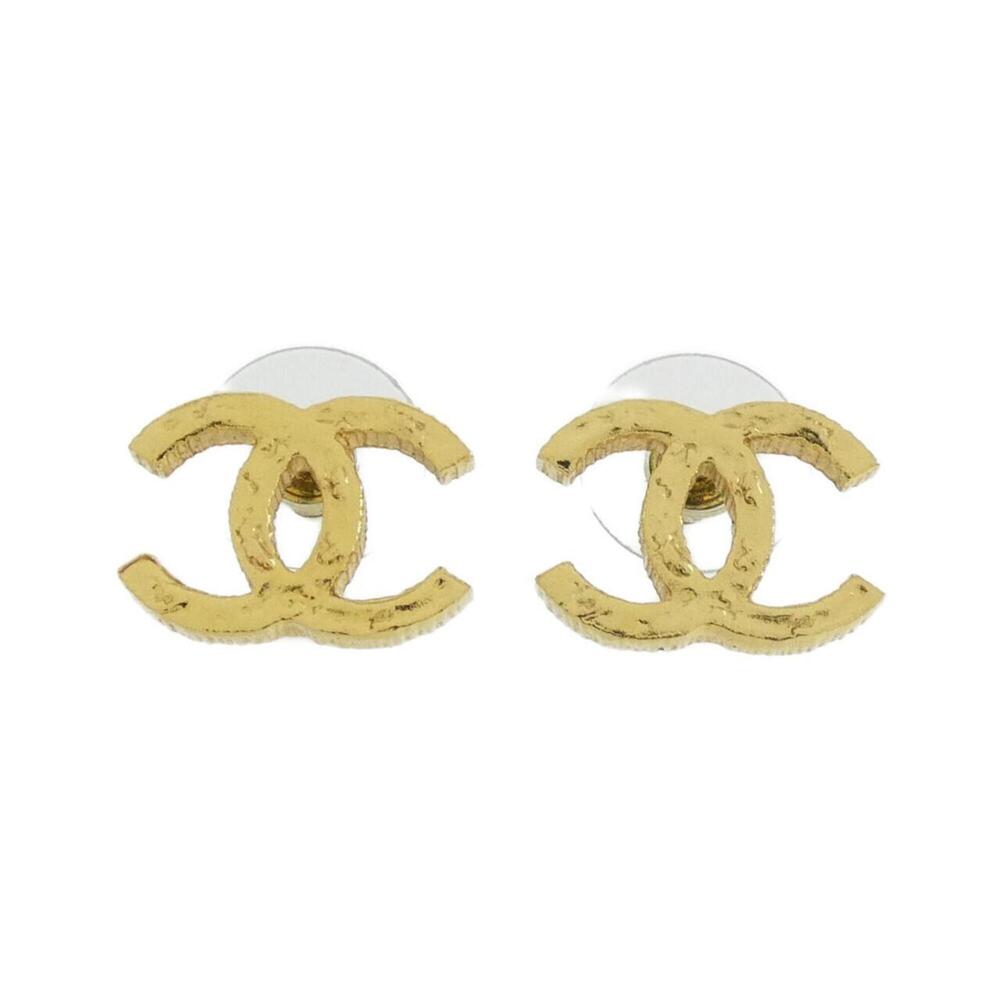 CHANEL Gold Earrings